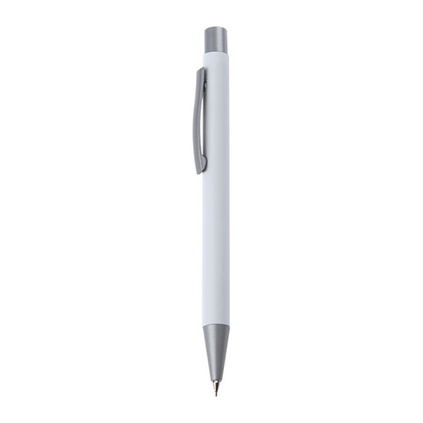 Creion mecanic metalic cu aspect cauciucat Ancora PC103869 - imagine 6