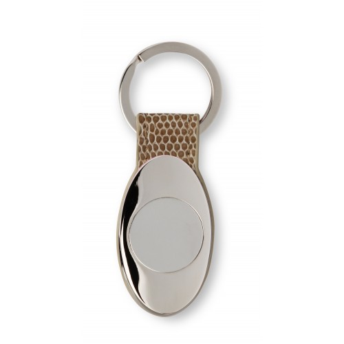 Breloc din metal si imitatie piele Twisi PCE14211 - imagine 3