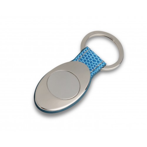 Breloc din metal si imitatie piele Twisi PCE14211 - imagine 2