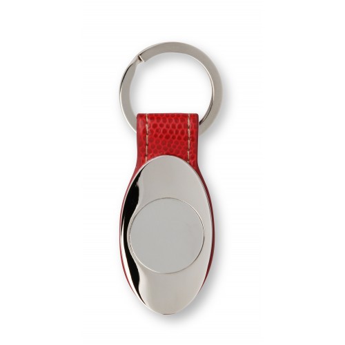 Breloc din metal si imitatie piele Twisi PCE14211 - imagine 4