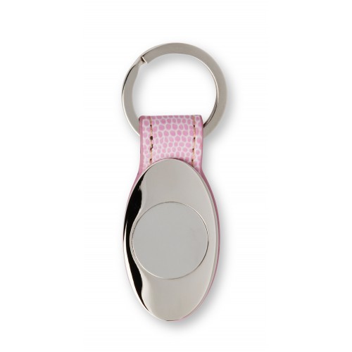 Breloc din metal si imitatie piele Twisi PCE14211 - imagine 5