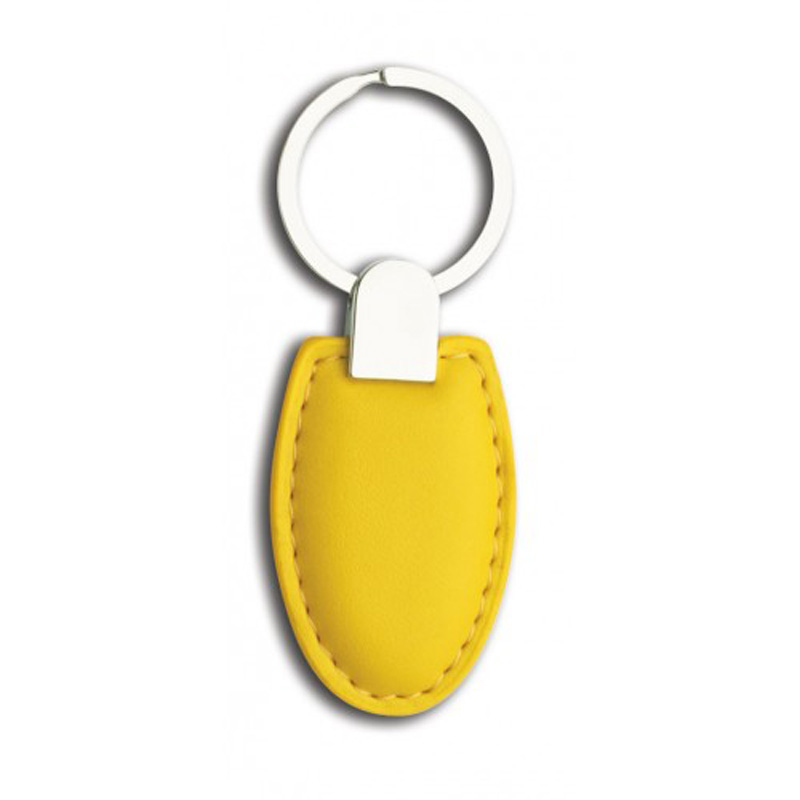 Breloc din PVC cu accesoriu metalic PCE14131 - imagine 5