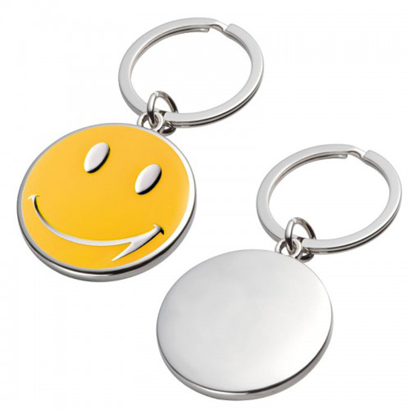 Breloc metalic Smile PC103474 - imagine 3