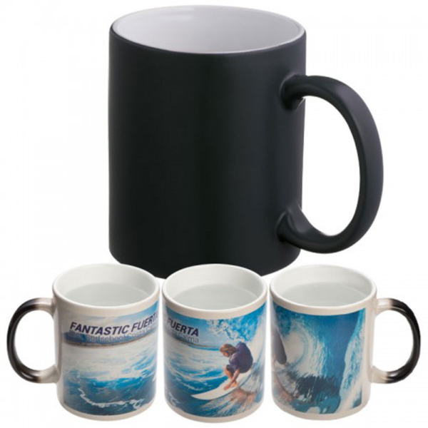 Cana sublimare termosensibila ceramica color 300 ml Sirmione PC103438 - imagine 4