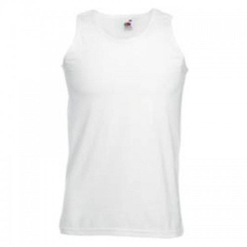 Maiou pentru barbati Fruit of the Loom Valueweight T Athletic F06 - imagine 2