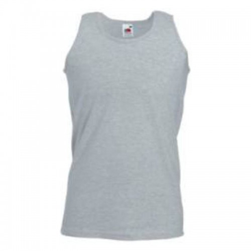 Maiou pentru barbati Fruit of the Loom Valueweight T Athletic F06 - imagine 5