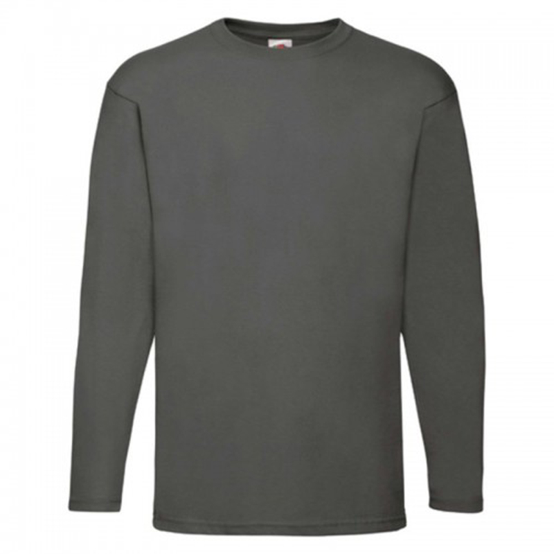 Tricou pentru barbati cu maneca lunga Fruit of the Loom Valueweight T F07 - imagine 2