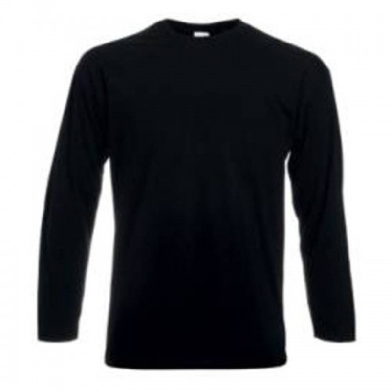 Tricou pentru barbati cu maneca lunga Fruit of the Loom Valueweight T F07 - imagine 3