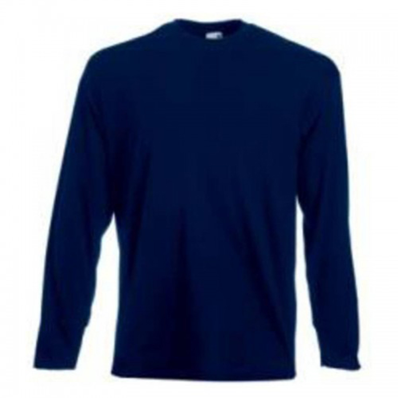 Tricou pentru barbati cu maneca lunga Fruit of the Loom Valueweight T F07 - imagine 4