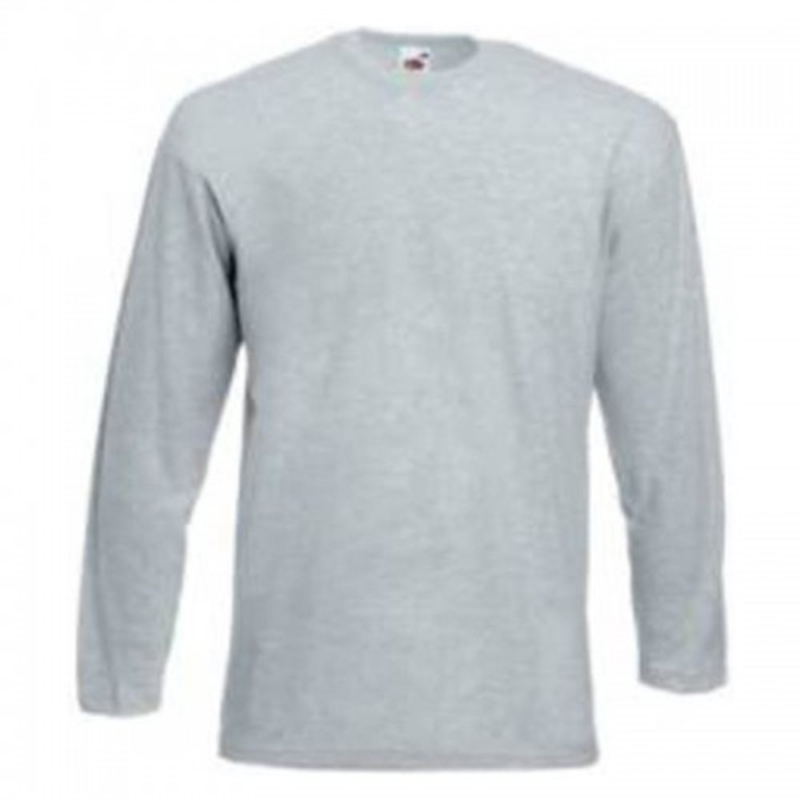 Tricou pentru barbati cu maneca lunga Fruit of the Loom Valueweight T F07 - imagine 5