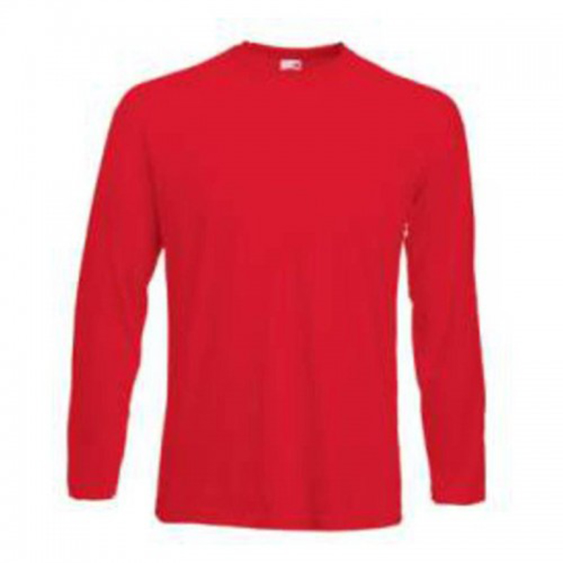 Tricou pentru barbati cu maneca lunga Fruit of the Loom Valueweight T F07 - imagine 6