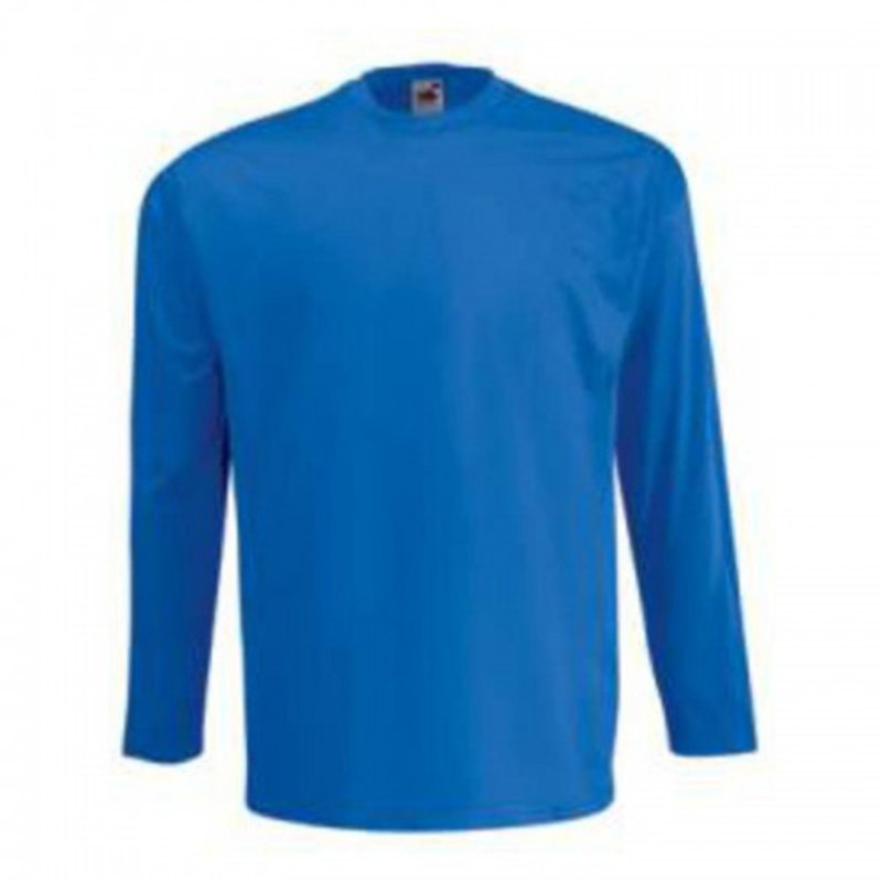 Tricou pentru barbati cu maneca lunga Fruit of the Loom Valueweight T F07 - imagine 7