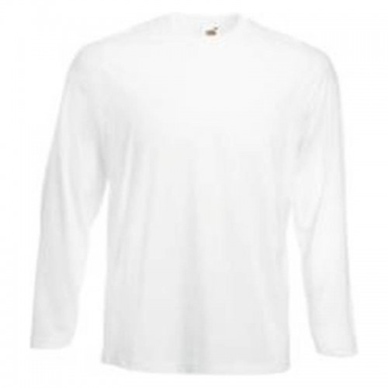 Tricou pentru barbati cu maneca lunga Fruit of the Loom Valueweight T F07 - imagine 8