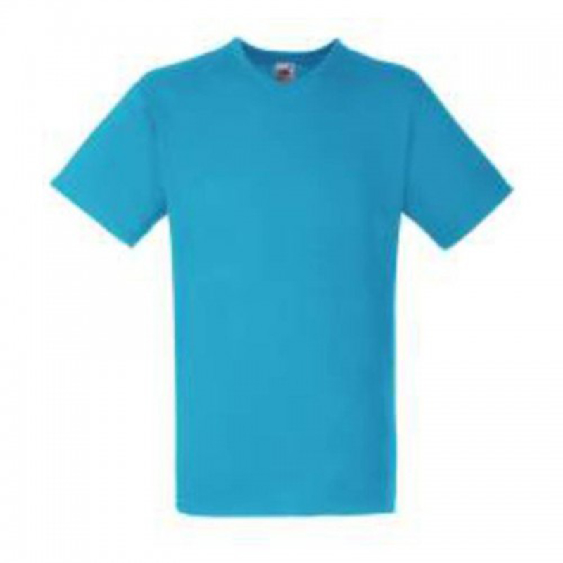 Tricou pentru barbati cu gat in V Fruit of the Loom Valueweight T F08 - imagine 4
