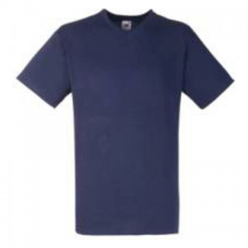 Tricou pentru barbati cu gat in V Fruit of the Loom Valueweight T F08 - imagine 6