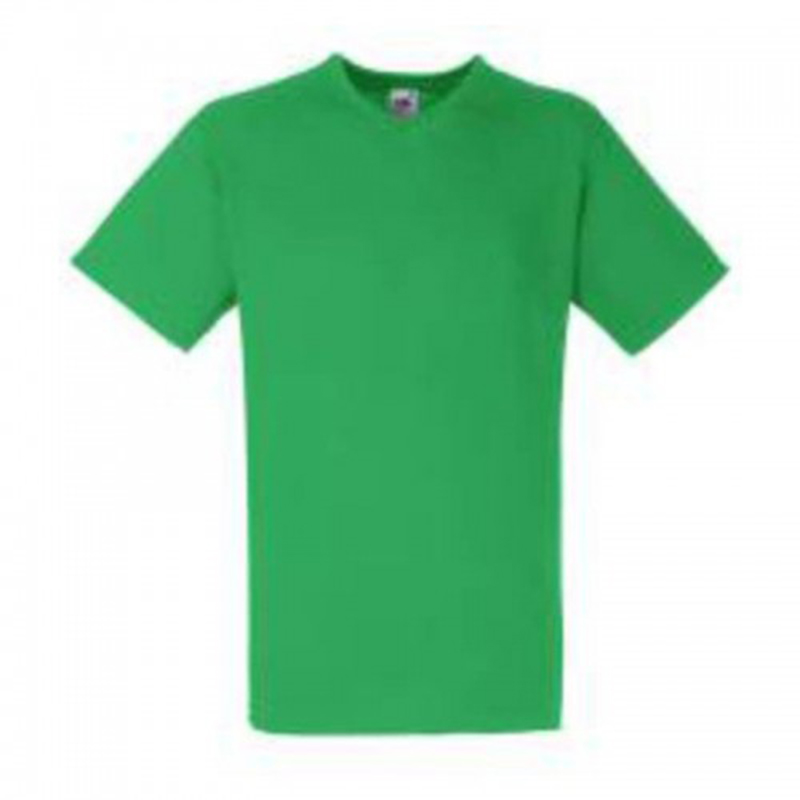 Tricou pentru barbati cu gat in V Fruit of the Loom Valueweight T F08 - imagine 8