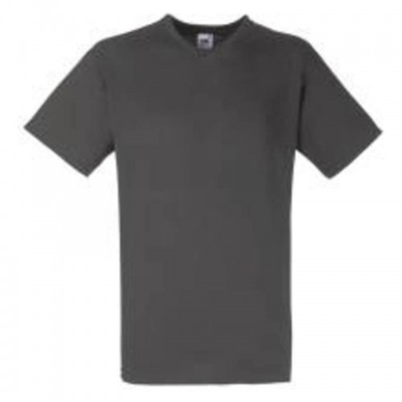 Tricou pentru barbati cu gat in V Fruit of the Loom Valueweight T F08 - imagine 9