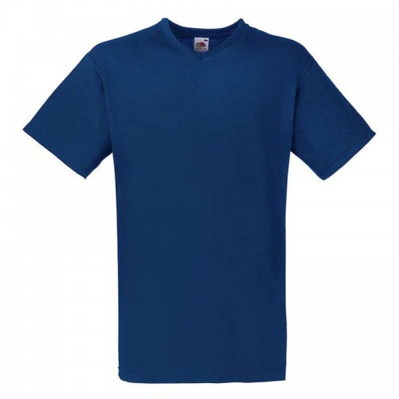 Tricou pentru barbati cu gat in V Fruit of the Loom Valueweight T F08 - imagine 10
