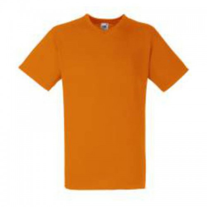 Tricou pentru barbati cu gat in V Fruit of the Loom Valueweight T F08 - imagine 11