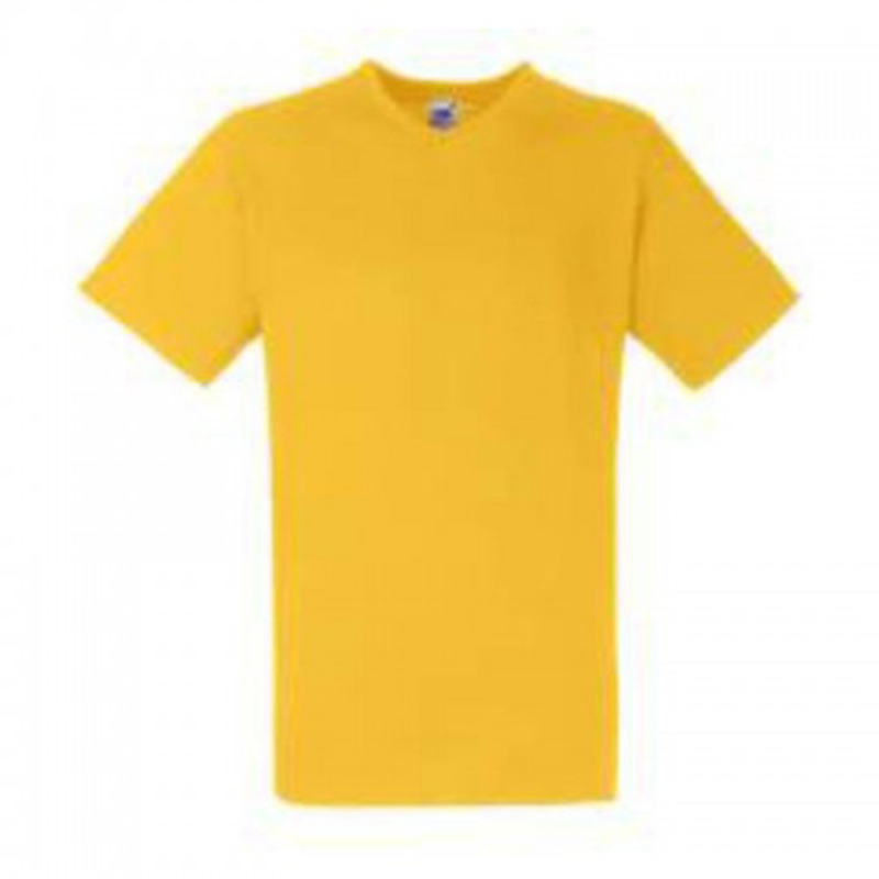Tricou pentru barbati cu gat in V Fruit of the Loom Valueweight T F08 - imagine 14