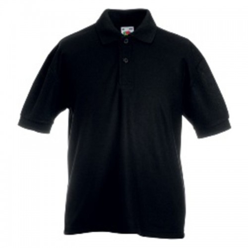 Tricou polo Fruit of the Loom pentru copii 65/35 Pique F38 - imagine 6