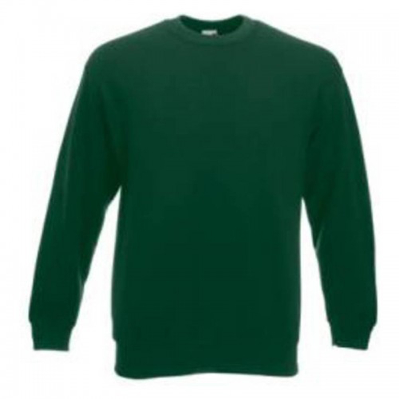 Pulover pentru barbati Fruit of the Loom Set-In Sweat F41 - imagine 2