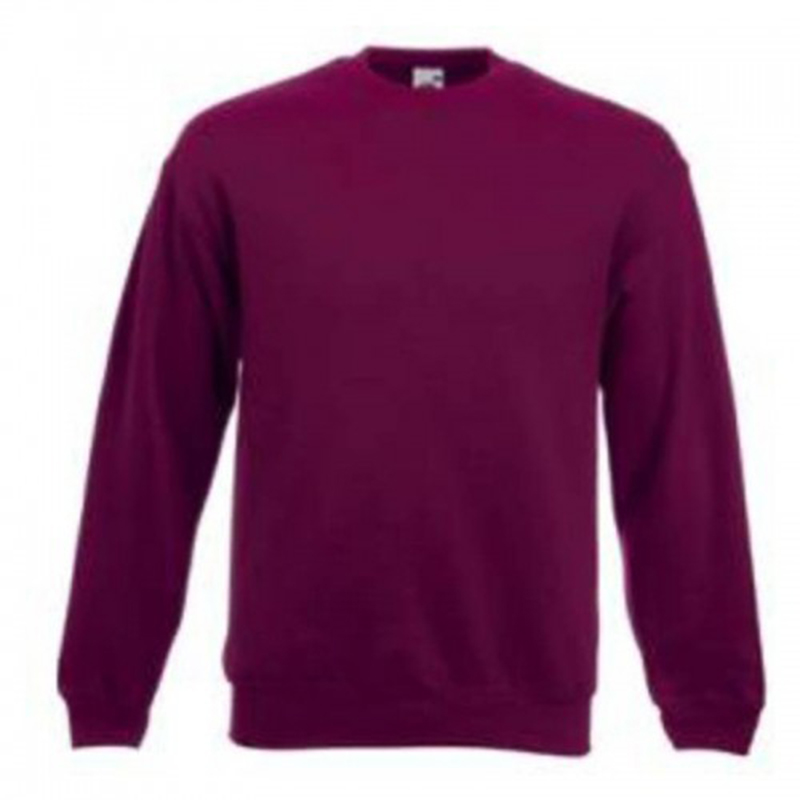 Pulover pentru barbati Fruit of the Loom Set-In Sweat F41 - imagine 3