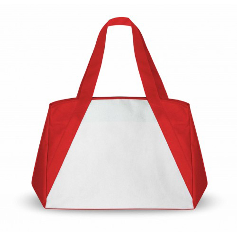 Geanta de plaja din material netesut PCQ24245 - imagine 3