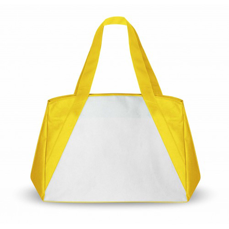 Geanta de plaja din material netesut PCQ24245 - imagine 4