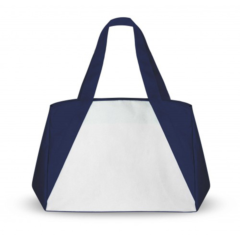 Geanta de plaja din material netesut PCQ24245 - imagine 5