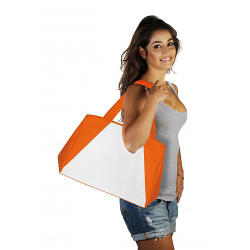 Geanta de plaja din material netesut PCQ24245