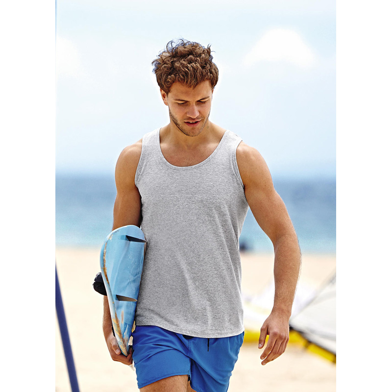 Maiou Fruit Of The Loom Athletic Vest Men F06 Textile Si Vestimentatie Lasi Bucuresti 724