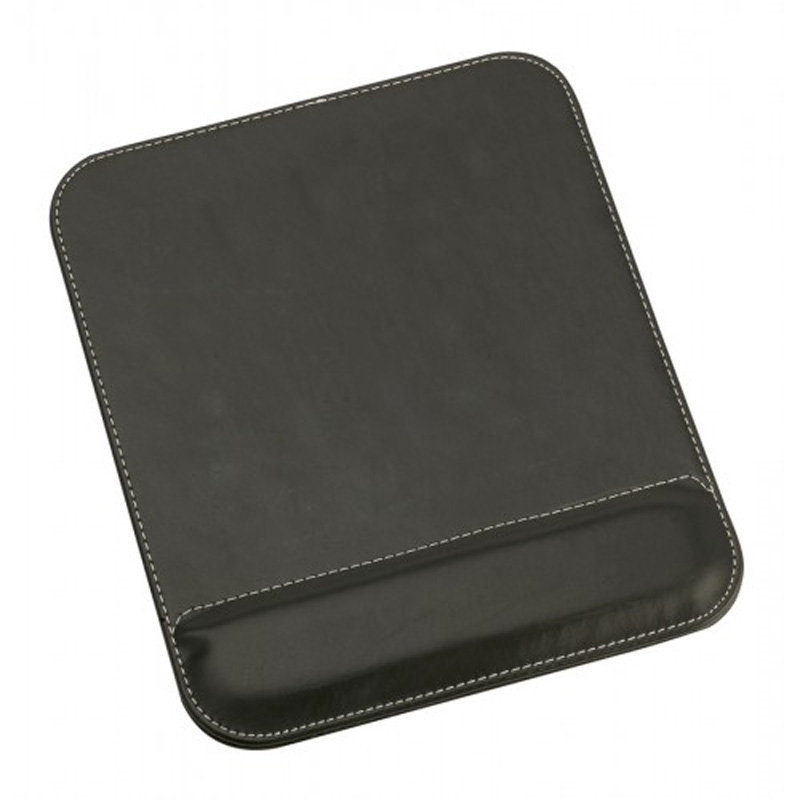 Mousepad imitatie piele cu suport pentru incheietura Gong PC731357 - imagine 3
