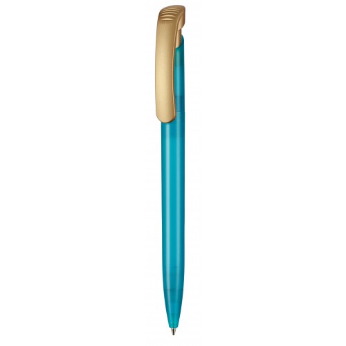 Pix plastic Ritter Pen Clear Frozen Gold 42001 - imagine 2