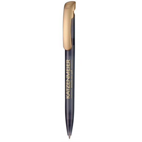 Pix Ritter Pen Clear Frozen Gold 42001 Pixuri RITTER Pen Plastic Lasi Bucuresti 1868 500x500