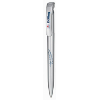 Pix Ritter Pen Clear Silver 52000 Pixuri RITTER Pen Plastic Lasi Bucuresti 1866 500x500 1