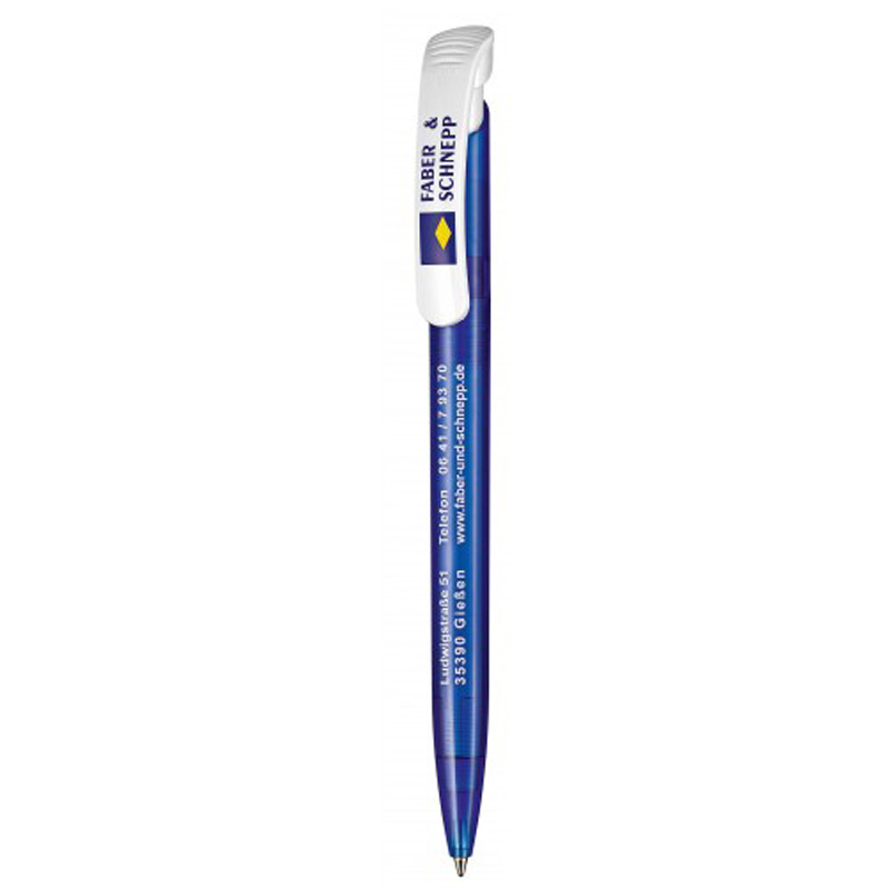 Pix plastic Ritter Pen Clear Transparent Solid 42025 - imagine 2