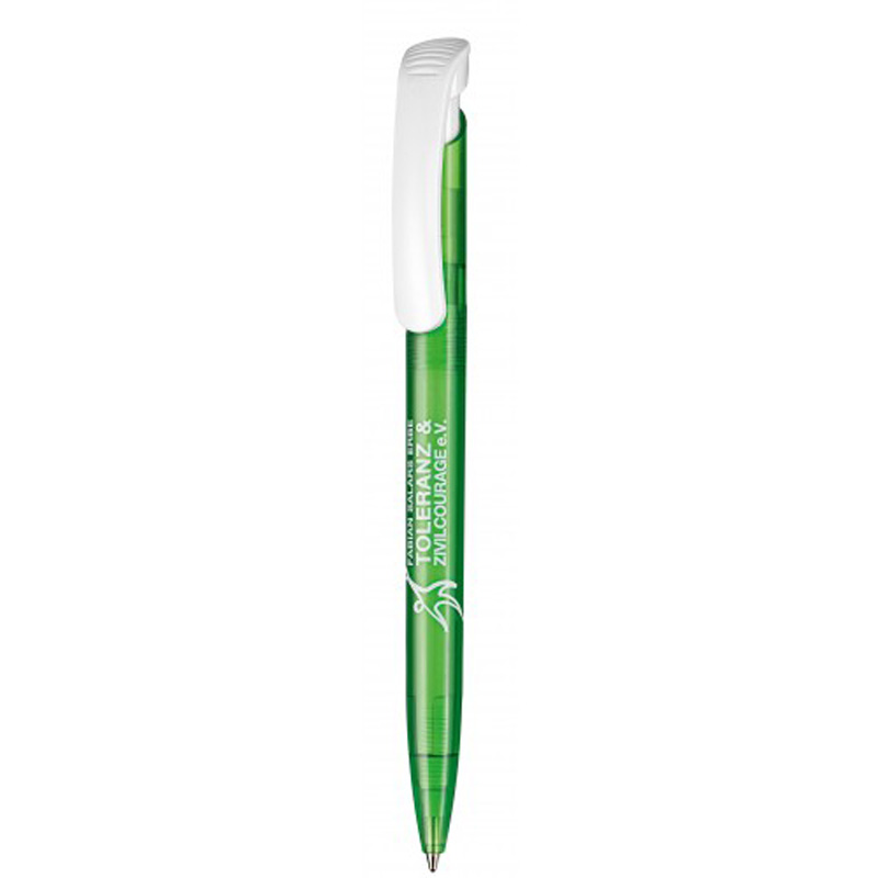 Pix plastic Ritter Pen Clear Transparent Solid 42025 - imagine 5