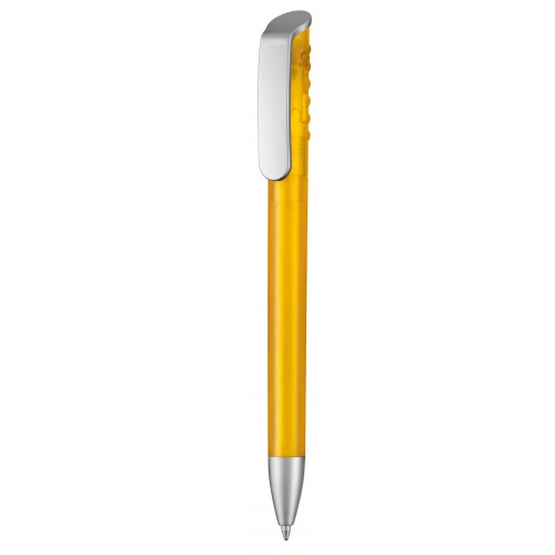 Pix plastic Ritter Pen Top Spin Silver 10083 - imagine 2