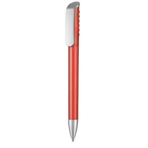 Pix plastic Ritter Pen Top Spin Silver 10083 - imagine 3