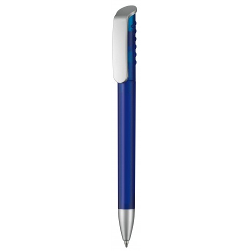 Pix plastic Ritter Pen Top Spin Silver 10083 - imagine 4