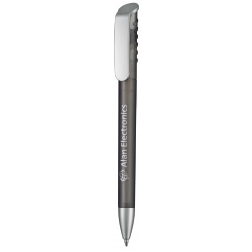Pix plastic Ritter Pen Top Spin Silver 10083 - imagine 5