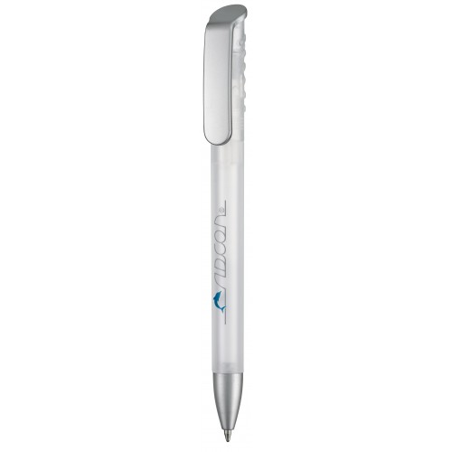Pix Ritter Pen Top Spin Silver 10083 Pixuri RITTER Pen Plastic Lasi Bucuresti 1915 500x500
