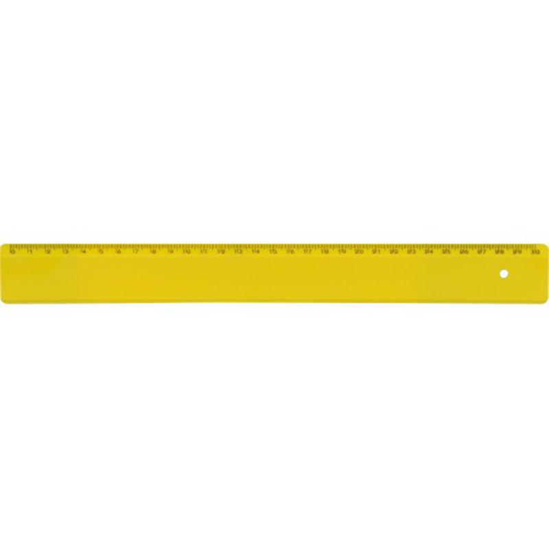 Rigla din plastic 30 cm PCE14146 - imagine 2