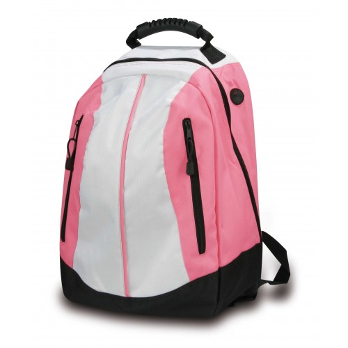 Rucsac bicolor din nailon Montesilvano PCQ24052 - imagine 5