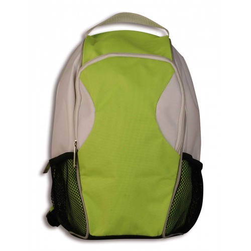 Rucsac bicolor pentru copii din poliester PCQ24058 - imagine 4