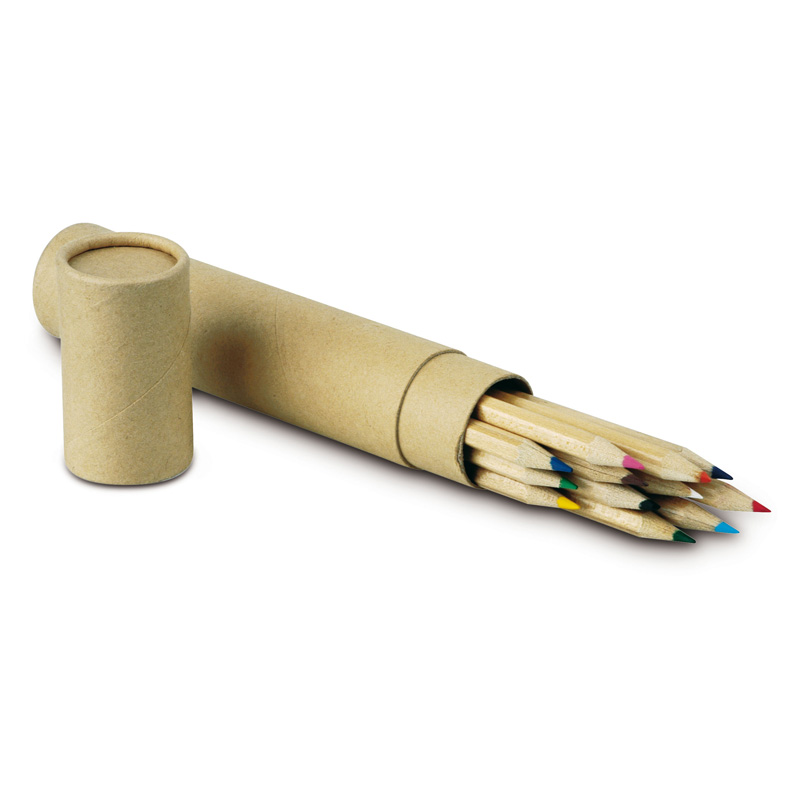 Set 12 creioane colorate PCS26400