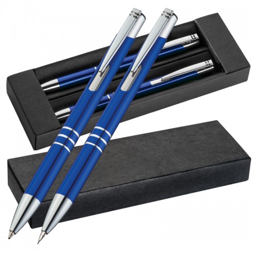 Set de scris pix si creion mecanic metalice Claremont PC103330 - imagine 7