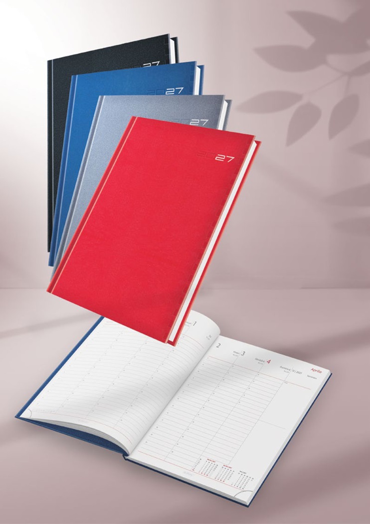 Agenda Datata Saptamanala A4 Herlitz 2