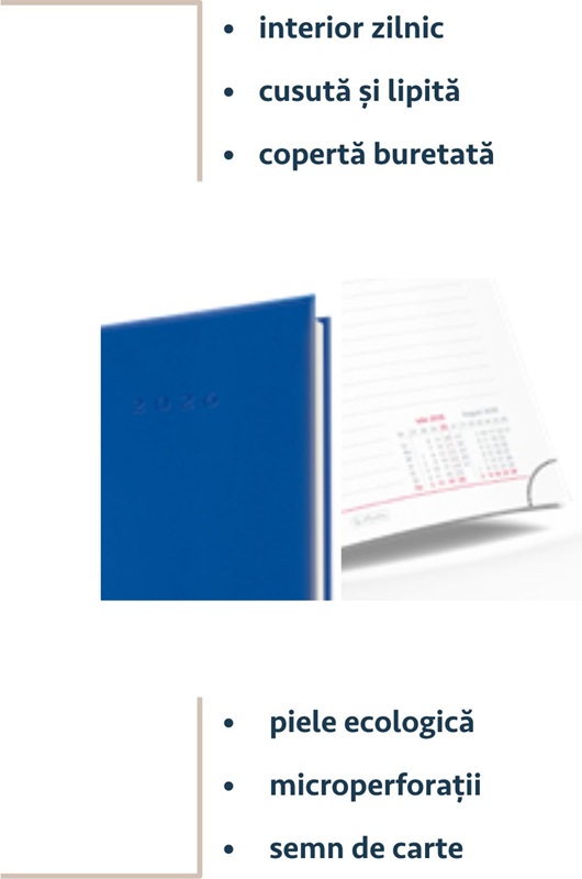 Agenda Standard Datata Zilnic A5 Herlitz 261